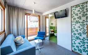 Eines der schönen Zimmer - Foto: Helmuth Rier